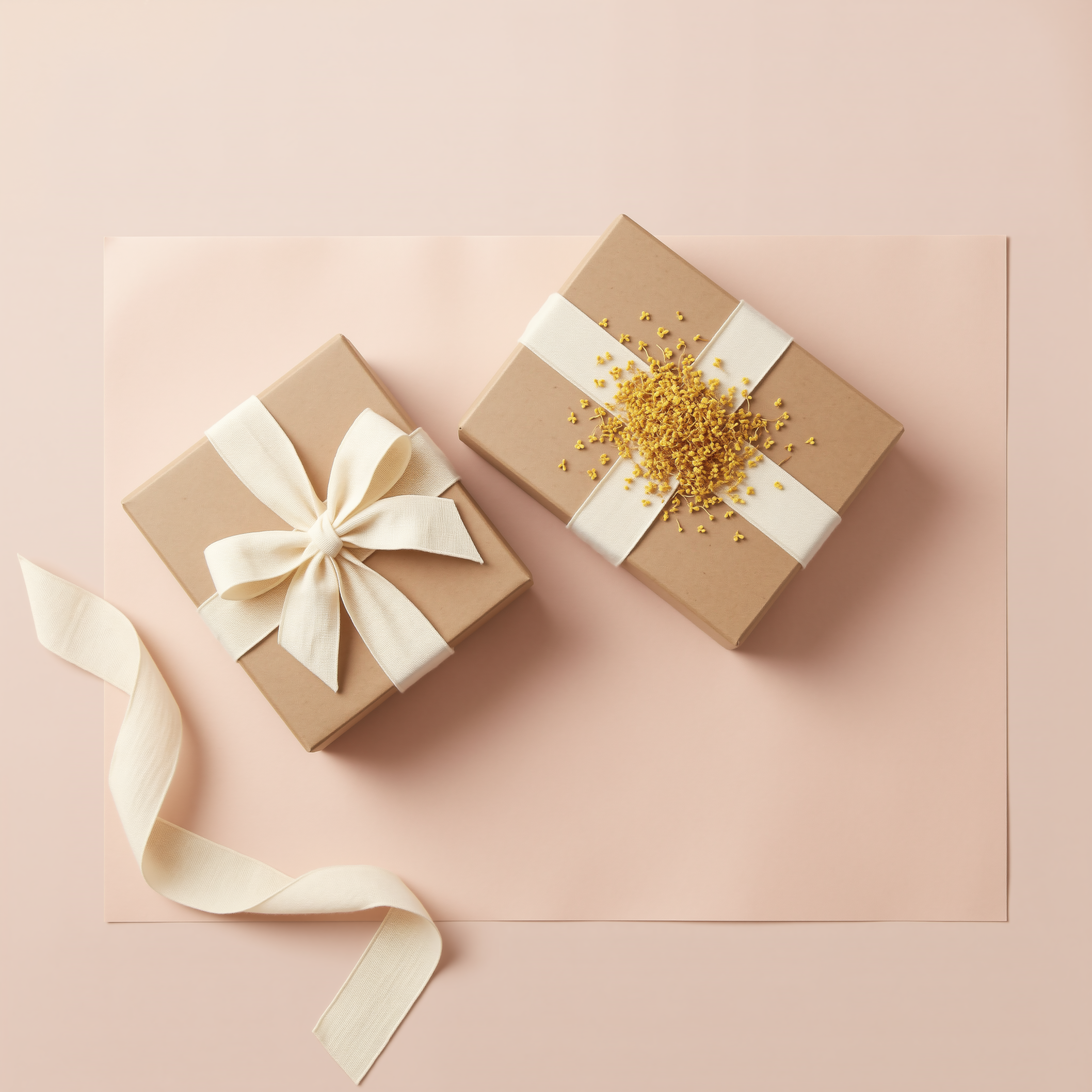 Gift-ready packaging with handwritten note